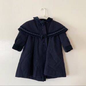 𝅺VINTAGE Rothschild Wool Pea Coat